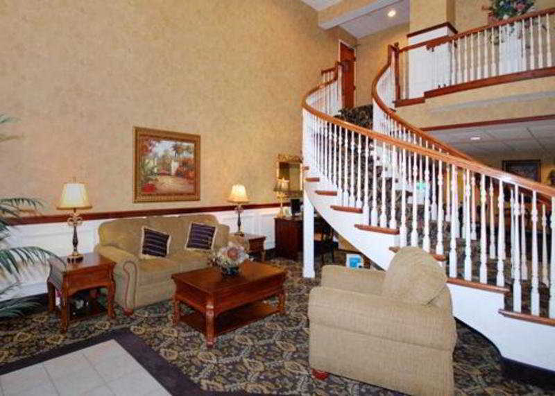 Comfort Suites Airport Columbus Interieur foto