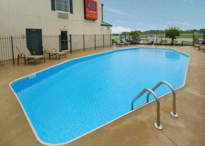 Comfort Suites Airport Columbus Faciliteiten foto